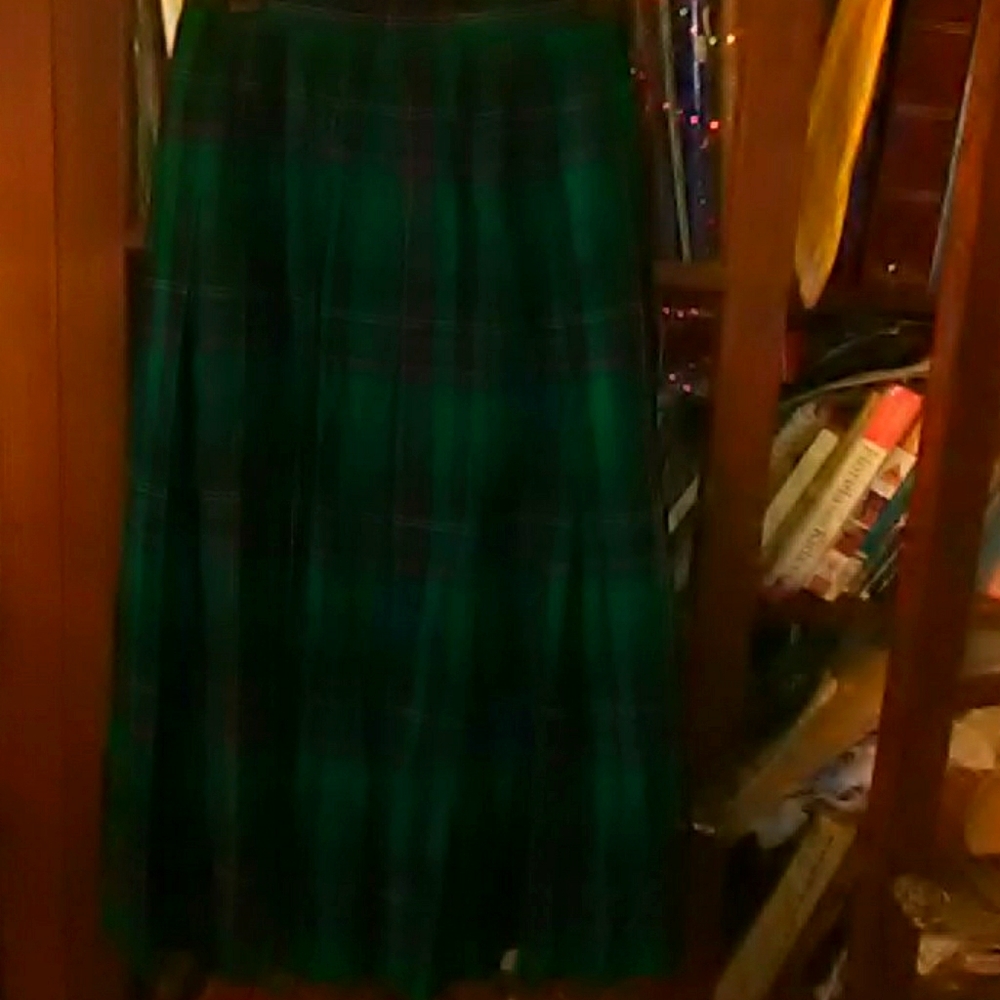 Pendleton skirt